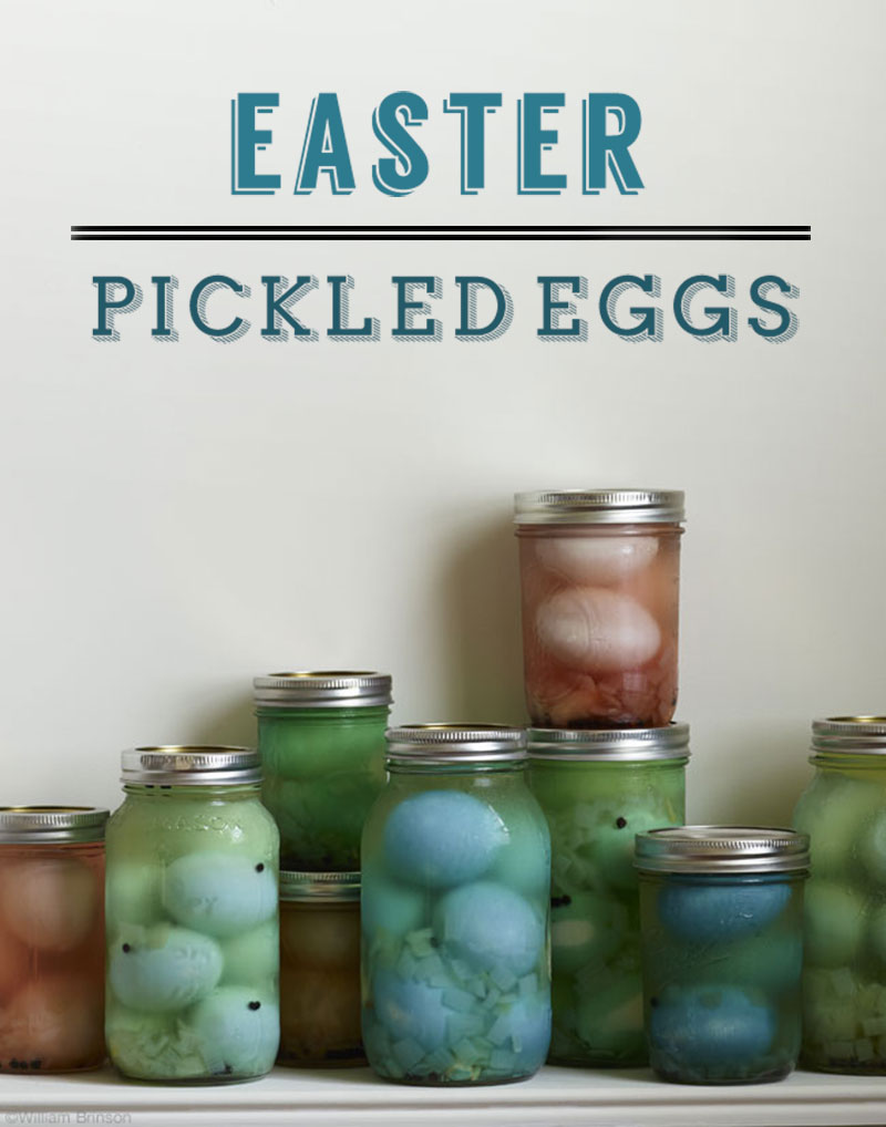 Easter Pickled Eggs House of Brinson