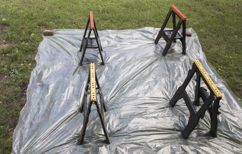 House of Brinson / How to Strip Paint from Doors