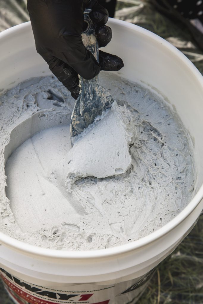 House of Brinson / How to Strip Paint from Doors