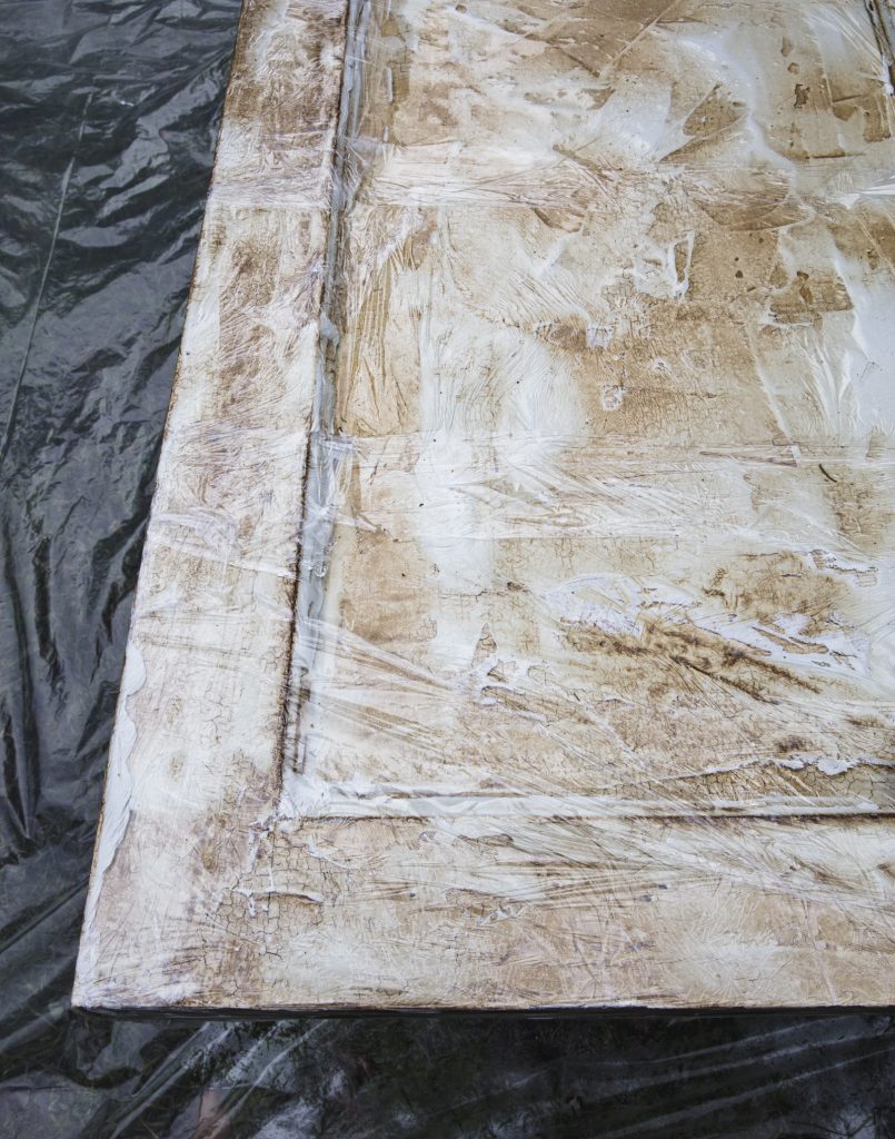 House of Brinson / How to Strip Paint from Doors