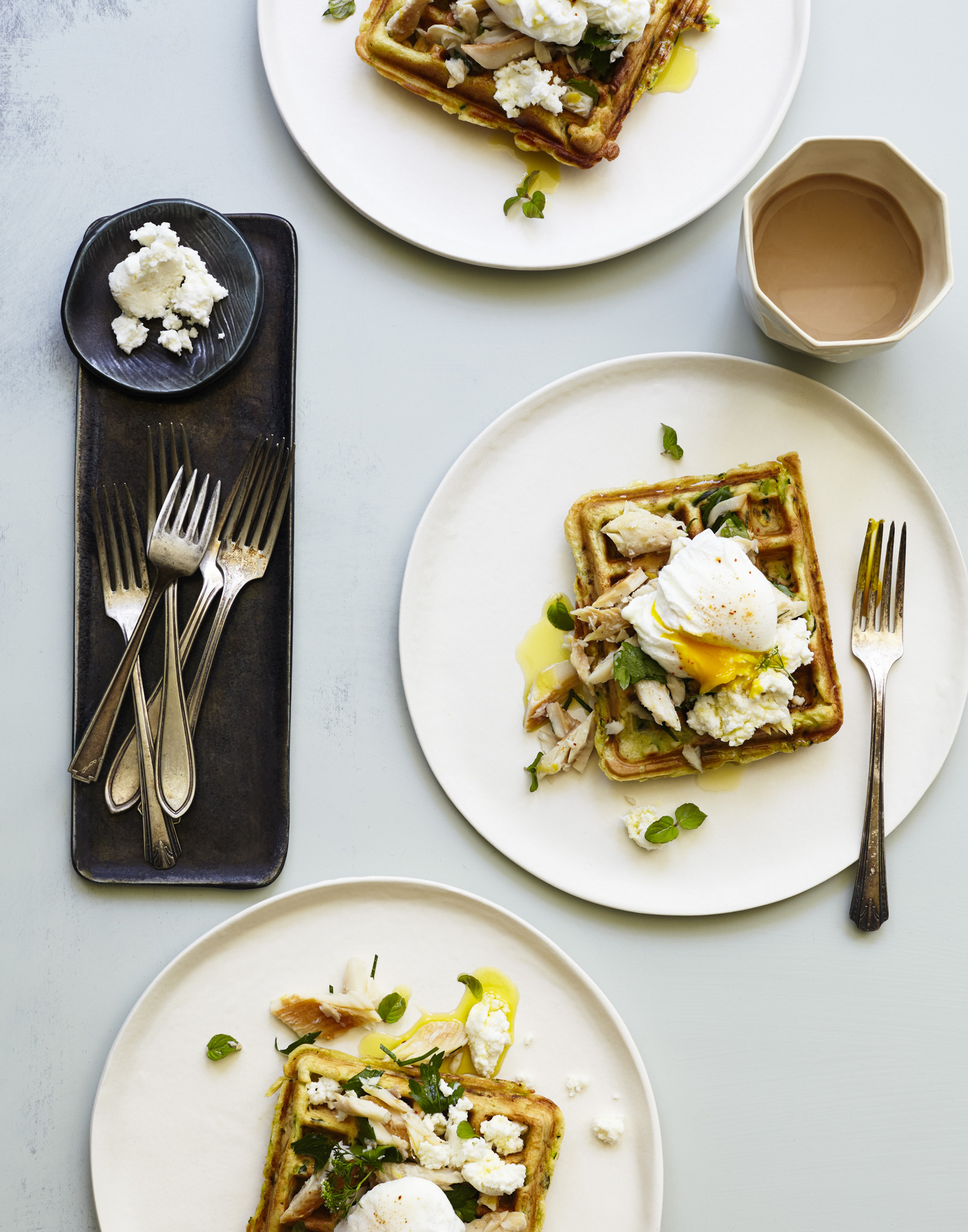 HOB_Mariana_Velasquez_Smoked_trout_zucchini_waffles
