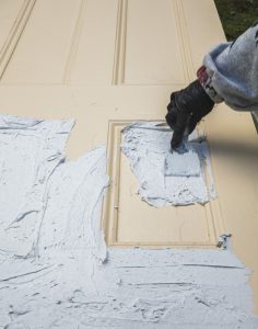 House of Brinson / How to Strip Paint from Doors