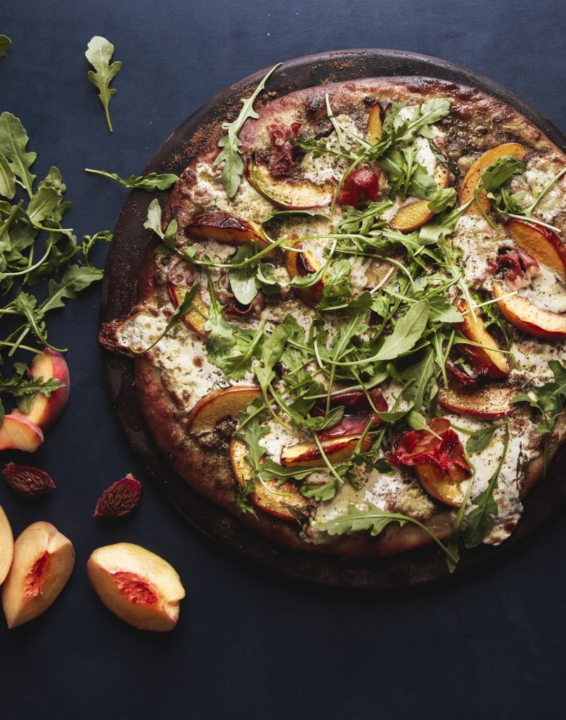 HOB_Sweet Peach Pesto and Prosciutto Pizza_3