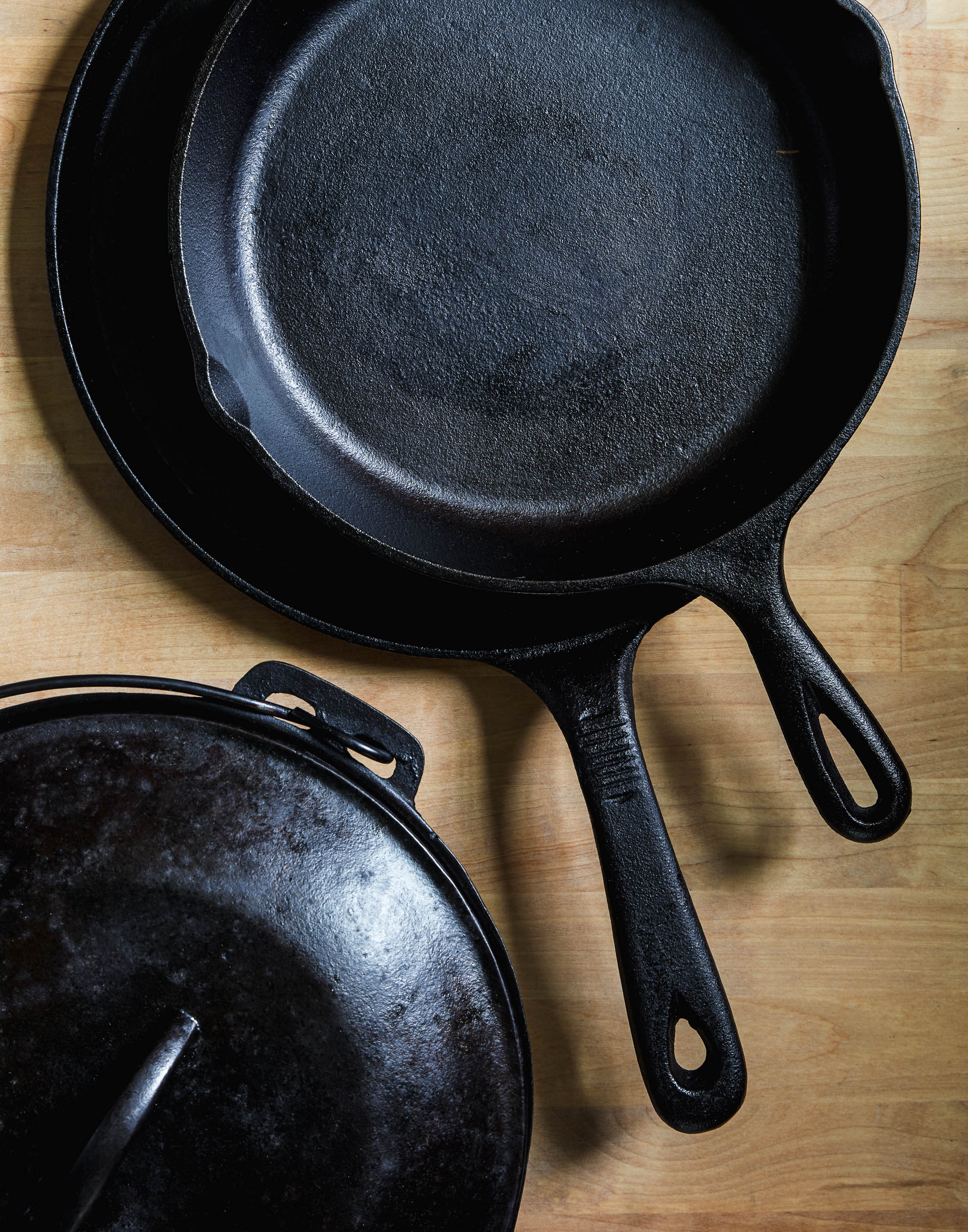 HOB_OneSmallThing_CastIronPans